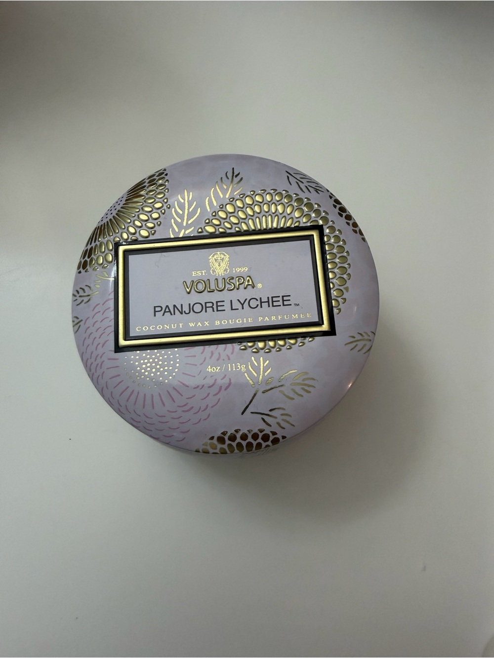 VOLUSPA Panjore Lychee candle